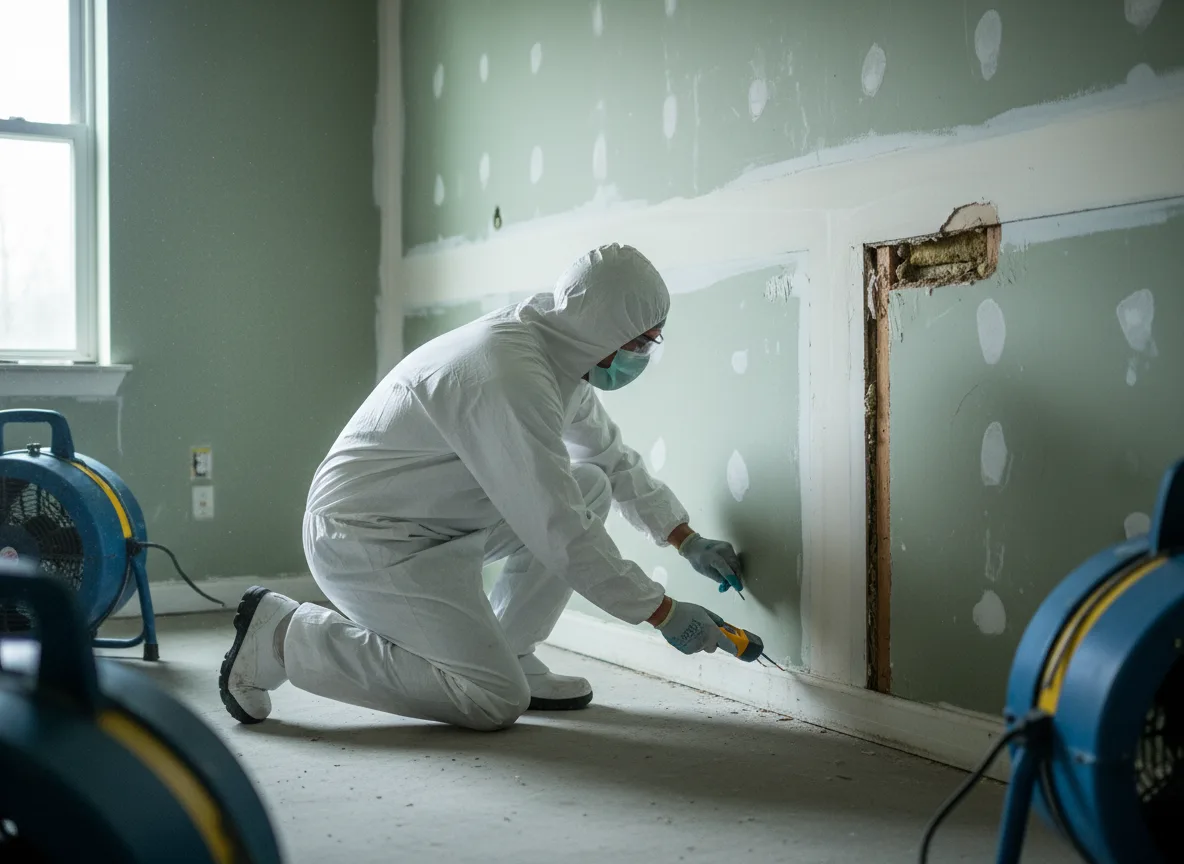 Water Damage Restoration company in Morrow, AR